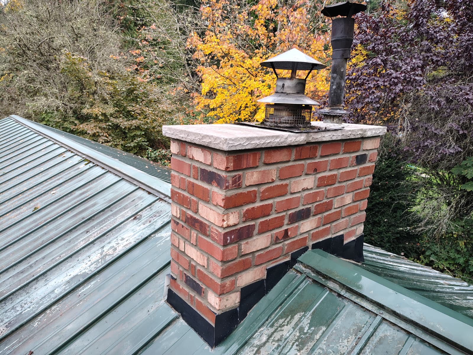 new chimney restoration