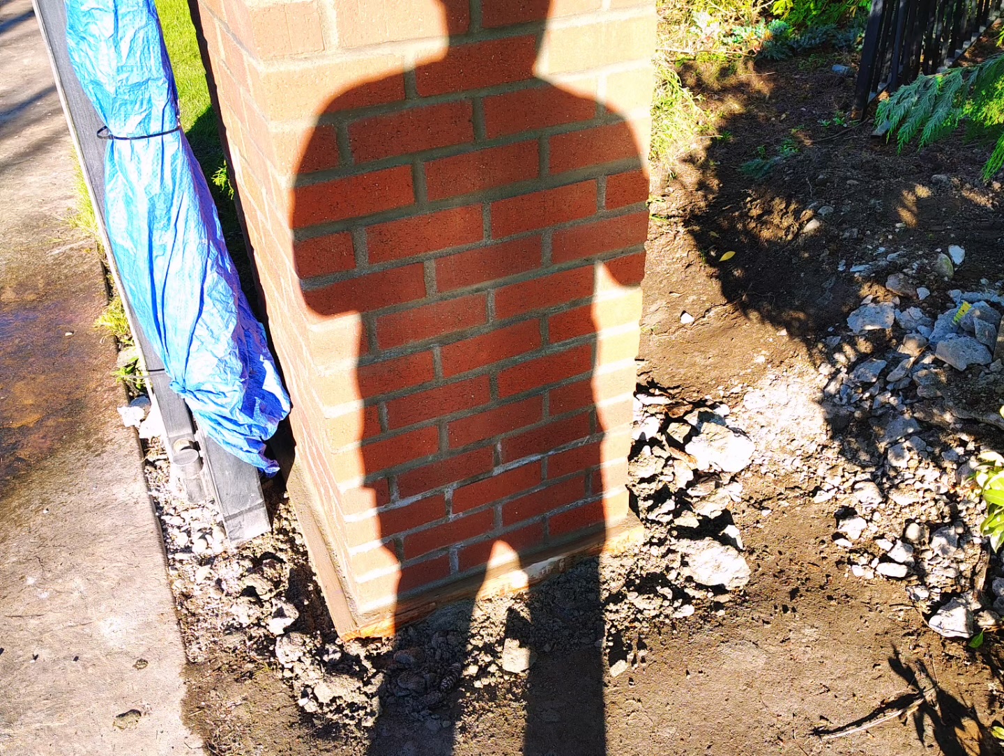 brick column in cedar rapids