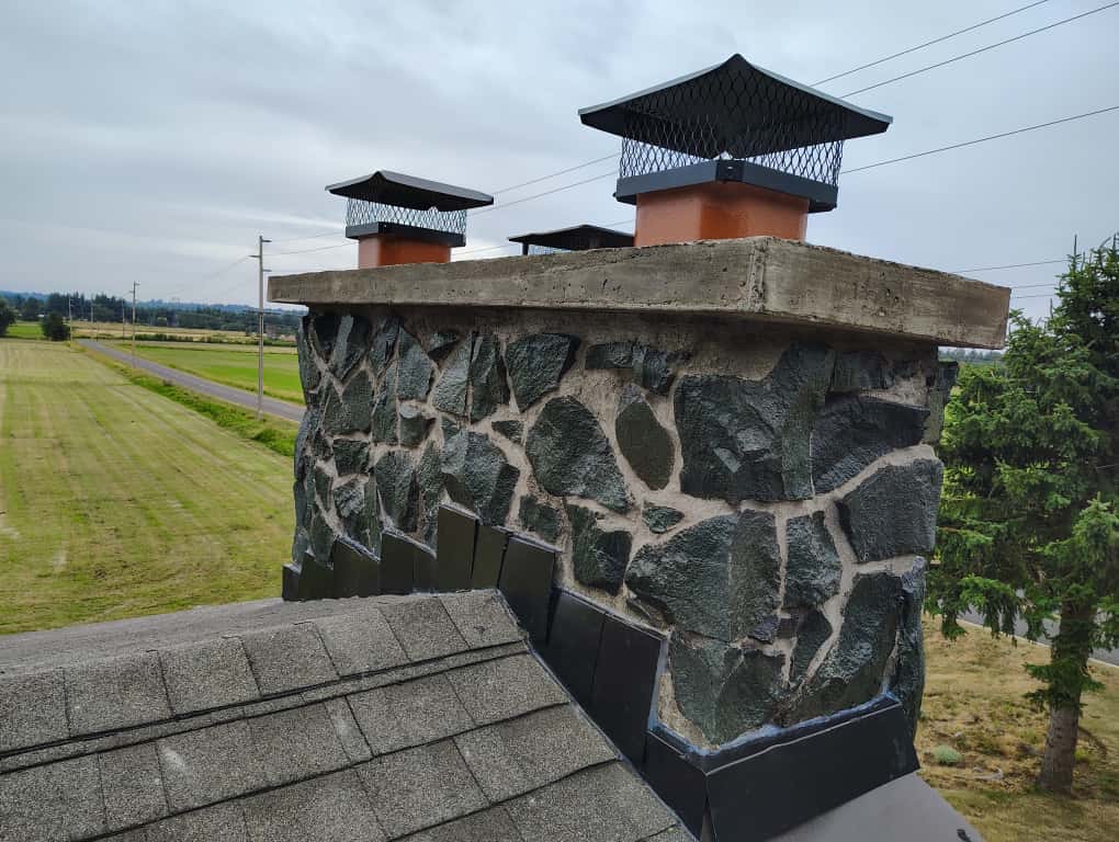 northwest cedar rapids chimney build