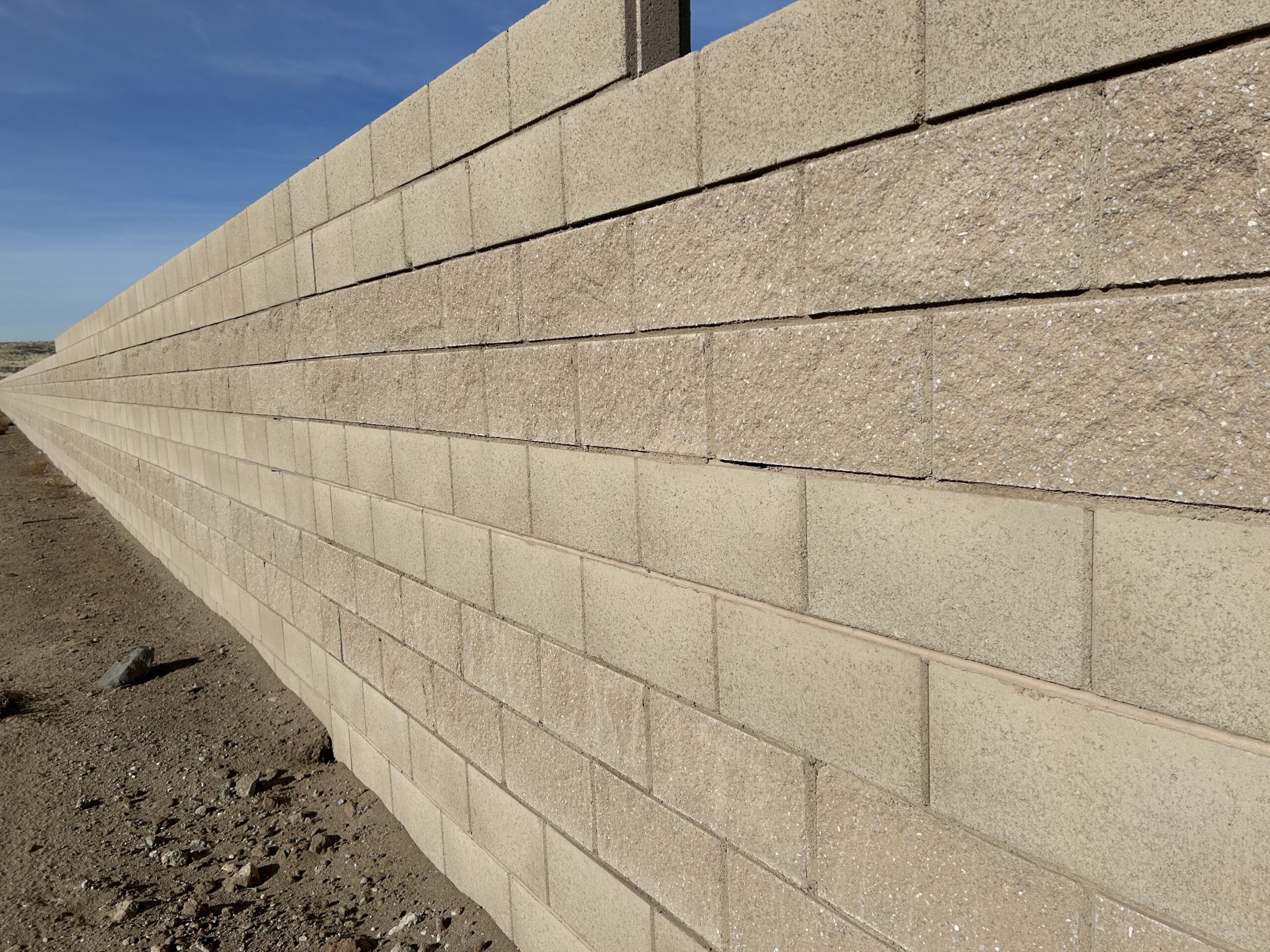 southwest cedar rapids border wall